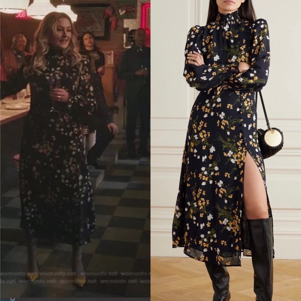 Reformation Stevi Dress in Gemini Sold Out 6 NWT